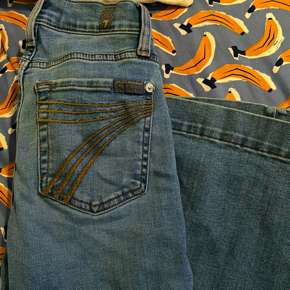 7 for all mankind Dojo